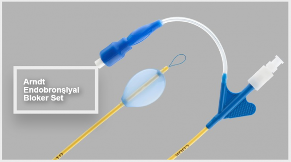 Arndt Endobronsiyal Bloker Set