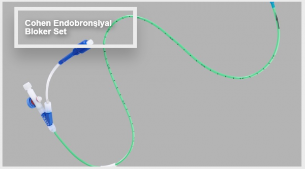 Cohen Endobronsiyal Bloker Set