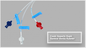 Cook Heparin Kapli Santral Venoz Kateter