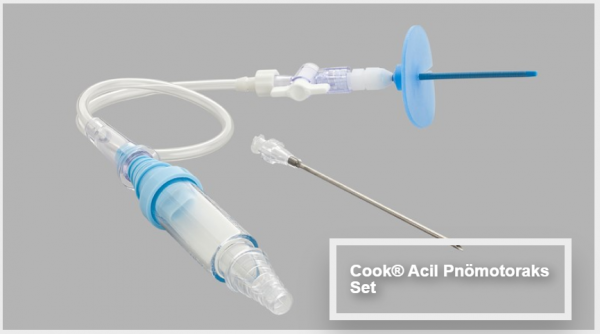 Cook® Emergency Pneumothorax Set