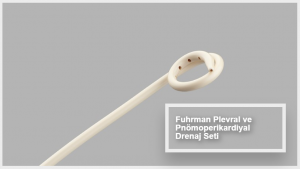 Fuhrman Pleural Pneumopericardial Drainage Set