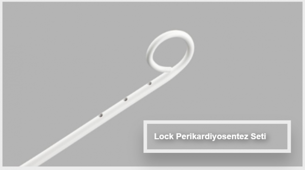 Locked Pericardiocentesis Set