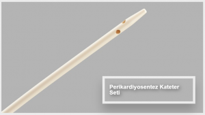 Pericardiocentesis Catheter Set
