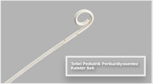 Teitel Pediatric Pericardiocentesis Catheter Set