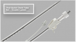 Thal-Quick Chest Tube Set – Double Lumen